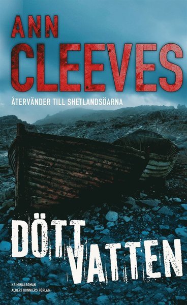 Cover for Ann Cleeves · Andra Shetlandskvartetten: Dött vatten (ePUB) (2015)