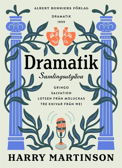 Cover for Harry Martinson · Dramatik : samlingsutgåva. Gringo; Salvation; Lotsen från Moluckas; Tre knivar från Wei (ePUB) (2016)