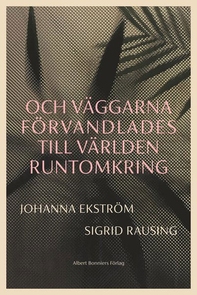 Cover for Johanna Ekström · Och väggarna förvandlades till världen runt omkring (Bound Book) (2023)