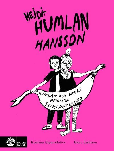 Cover for Kristina Sigunsdotter · Hej då Humlan Hansson (Innbunden bok) (2022)