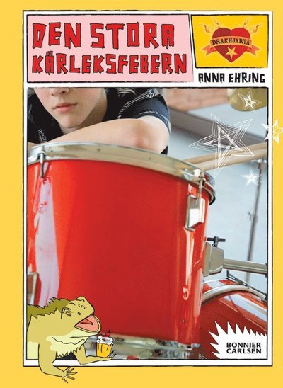 Cover for Anna Ehring · Drakhjärta: Den stora kärleksfebern (ePUB) (2011)