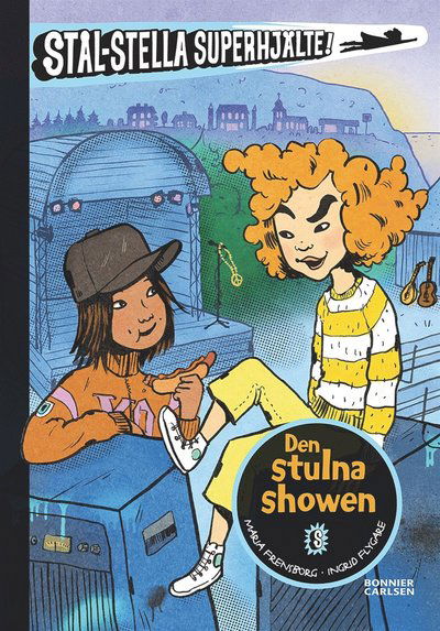 Cover for Maria Frensborg · Den stulna showen (PDF) (2016)