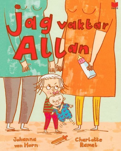Cover for Johanna Von Horn · Jag vaktar Allan (Bound Book) (2022)