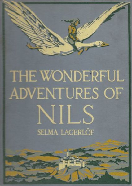 Cover for Selma Lagerlöf · The wonderful adventures of Nils (ePUB) (2014)