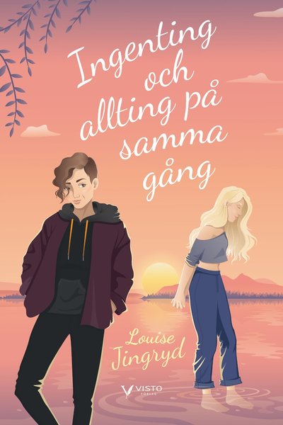 Cover for Louise Jingryd · Ingenting och allting på samma gång (Bok) (2020)