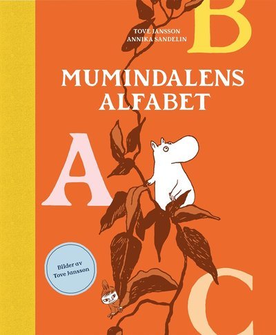Cover for Annika Sandelin · Mumintrollen: Mumindalens alfabet (Buch) (2021)