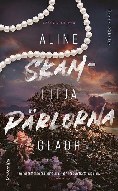 Cover for Aline Lilja Gladh · Skampärlorna (Taschenbuch) (2022)