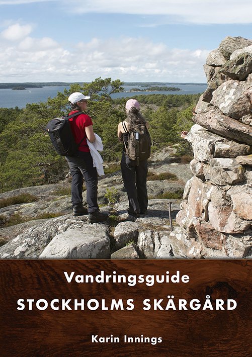 Cover for Karin Innings · Stockholms skärgård - vandringsguide (Book) (2024)
