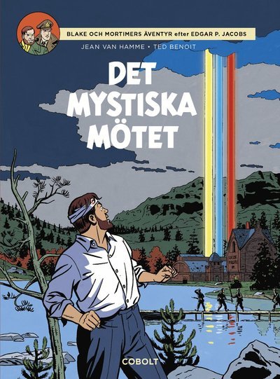 Cover for Jean Van Hamme · Blake och Mortimers äventyr: Det mystiska mötet (Gebundesens Buch) (2019)