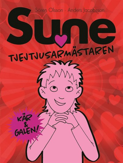 Cover for Sören Olsson · Sune: Tjejtjusarmästaren Sune (ePUB) (2020)