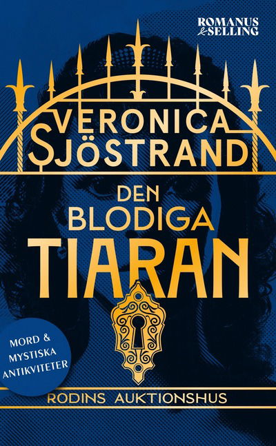 Cover for Veronica Sjöstrand · Den blodiga tiaran (Paperback Book) (2024)