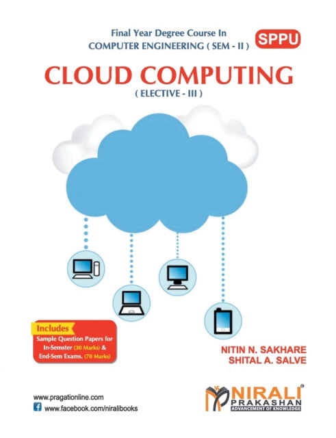 Cover for Nitin N Sakhare · Cloud Computing (Paperback Book) (2017)