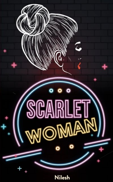 Cover for Nilesh · Scarlet Woman (Paperback Book) (2019)