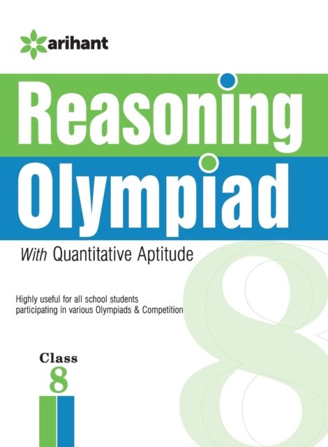 Cover for Arihant Experts · Olympiad Books Practice Sets - Reasoning Class 8th (Paperback Book) (2015)