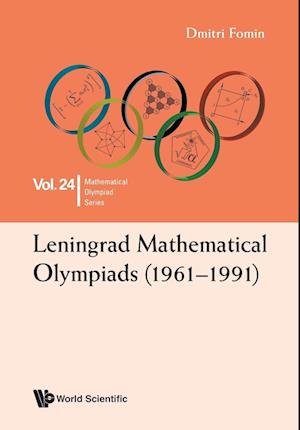 Cover for Dmitri V Fomin · Leningrad Mathematical Olympiads (1961-1991) (Paperback Book) (2025)