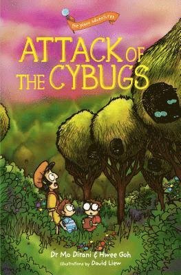 Cover for Mo Dirani · The Plano Adventures: Attack of the Cybugs - the Plano Adventures (Paperback Book) (2019)
