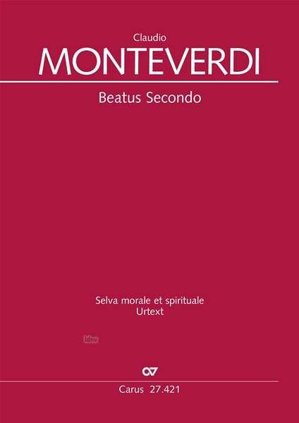 Cover for Monteverdi · Beatus vir.2 (Bok)