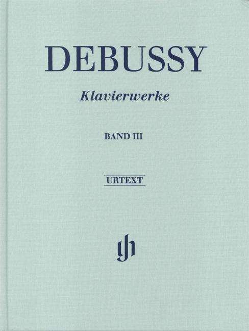 Cover for Debussy · Klavierwerke.3 HN1197 (Book)