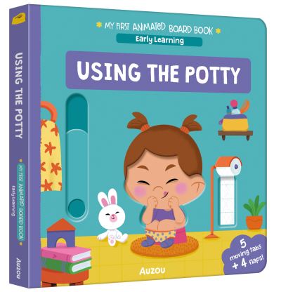 Cover for I Can Use the Potty: My First Animated Board Book - My First Animated Board Book (Board book) (2024)