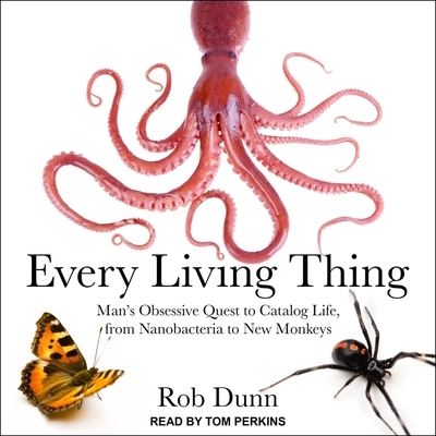 Cover for Rob Dunn · Every Living Thing (CD) (2020)