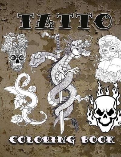 Cover for My Book · TATTO Coloring Book For Adults (Taschenbuch) (2022)