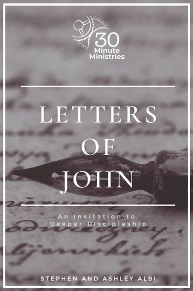 Cover for Ashley Albi · Letters of John (Paperback Book) (2020)