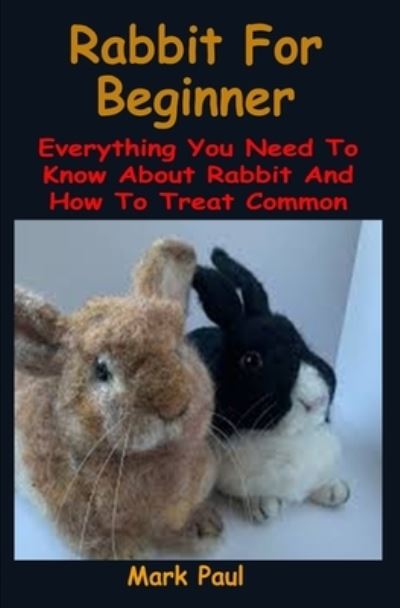 Cover for Mark Paul · Rabbit For Beginner (Paperback Book) (2020)