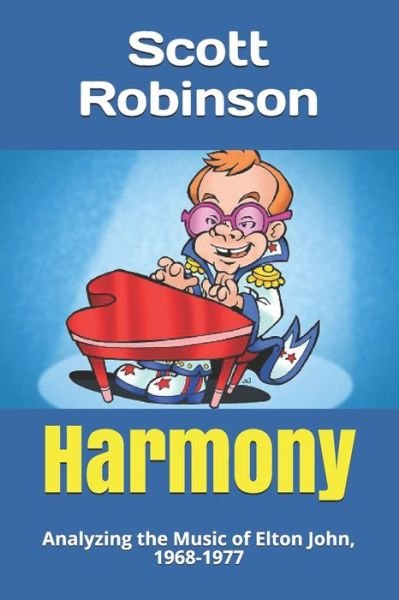 Cover for Scott Robinson · Harmony (Paperback Book) (2021)