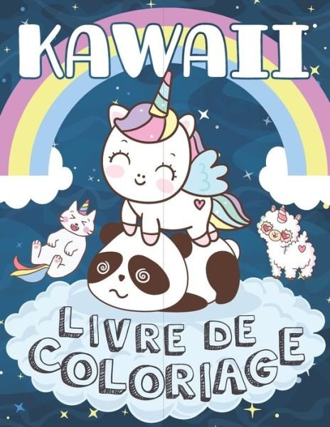 Cover for Kawaii Edition · Kawaii Livre de Coloriage (Paperback Book) (2020)