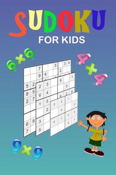 Cover for Es Puzzle Books · Sudoku for kids (Paperback Book) (2020)