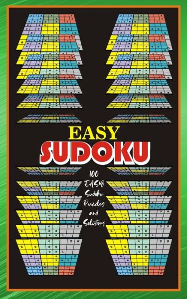 Easy Sudoku - Brain Game - Książki - Independently Published - 9798605651970 - 28 stycznia 2020