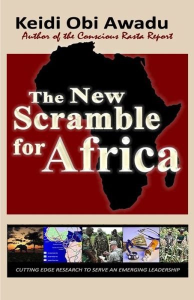 Cover for Keidi Obi Awadu · The New Scramble for Africa (Taschenbuch) (2020)