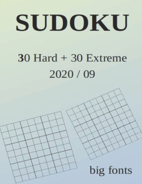 Cover for J Mora · Sudoku (Paperback Book) (2020)