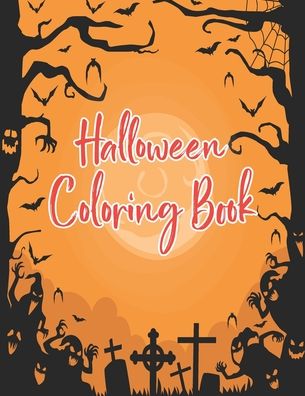 Cover for Mofiz Publication · Halloween coloring book (Paperback Bog) (2020)