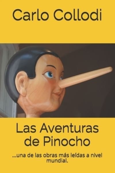 Cover for Carlo Collodi · Las Aventuras de Pinocho (Paperback Book) (2021)