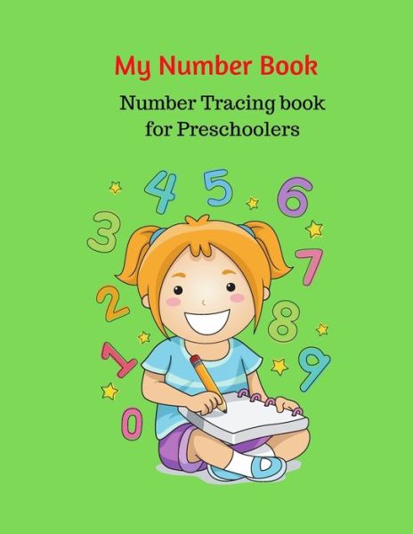 My Number Book - Kent Book - Książki - Independently Published - 9798721311970 - 13 marca 2021