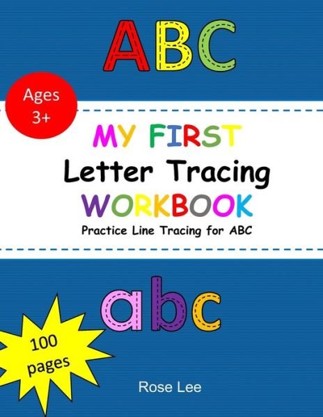 Cover for Rose Lee · ABC Letter Tracing Book (Paperback Bog) (2021)