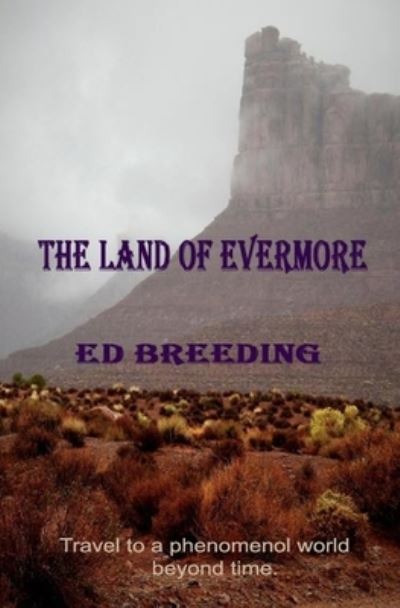 Cover for Ed Breeding · The Land of Evermore (Pocketbok) (2022)