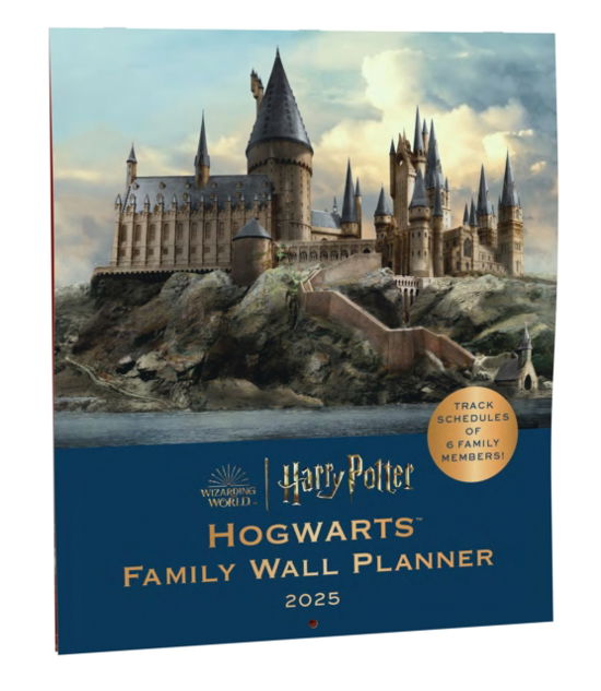 2025 Harry Potter: Hogwarts Family Wall Planner - Harry Potter - Insights - Bøker - Insight Editions - 9798886636970 - 17. september 2024