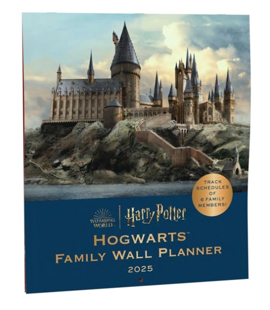 Cover for Insights · 2025 Harry Potter: Hogwarts Family Wall Planner - Harry Potter (Paperback Book) (2024)