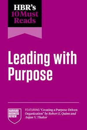 Cover for Harvard Business Review · HBR's 10 Must Reads on Leading with Purpose (Paperback Book) (2025)