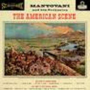 Cover for Mantovani · The American Scene (LP) (1995)