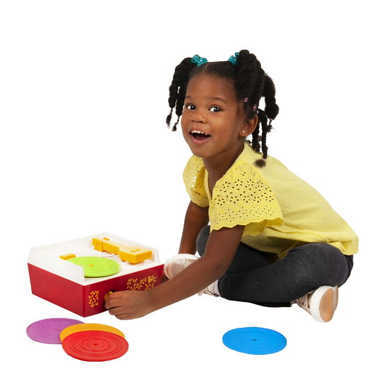 Fisher Price Classic Record Player - Unspecified - Produtos - ABGEE - 0014397016971 -