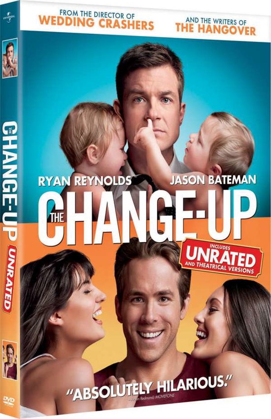 Cover for Change-up (DVD) [Up : Unrated edition] (2011)