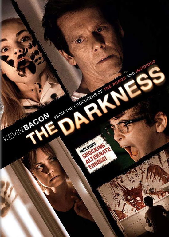 Cover for The Darkness · Darkness (DVD) (2016)