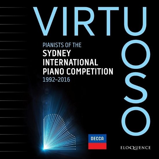 Cover for Various Pianists · Pianists Of The Sydney IntL Piano Competition (1992-2016) (CD) (2021)