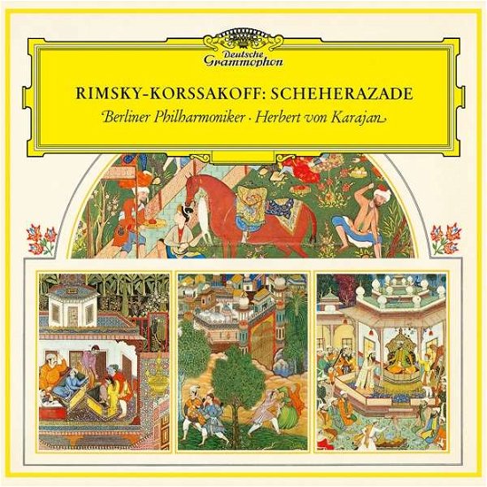 Cover for Herbert Von Karajan Berliner Philharmoniker · Rimsky-korsakov: Scheherazade (LP) (2019)