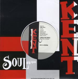 Man Of My Word - Salt & Pepper - Musik - KENT SOUL - 0029667003971 - 1. april 2010