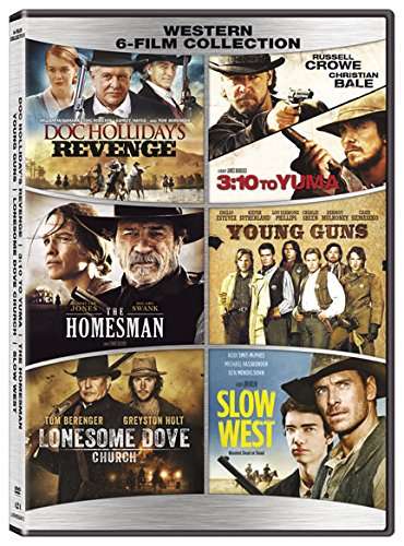 Cover for Western 6-film Collection (DVD) (2017)