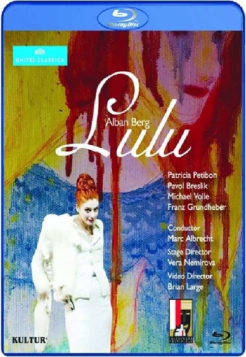 Cover for Berg · Lulu (Blu-ray) (2012)